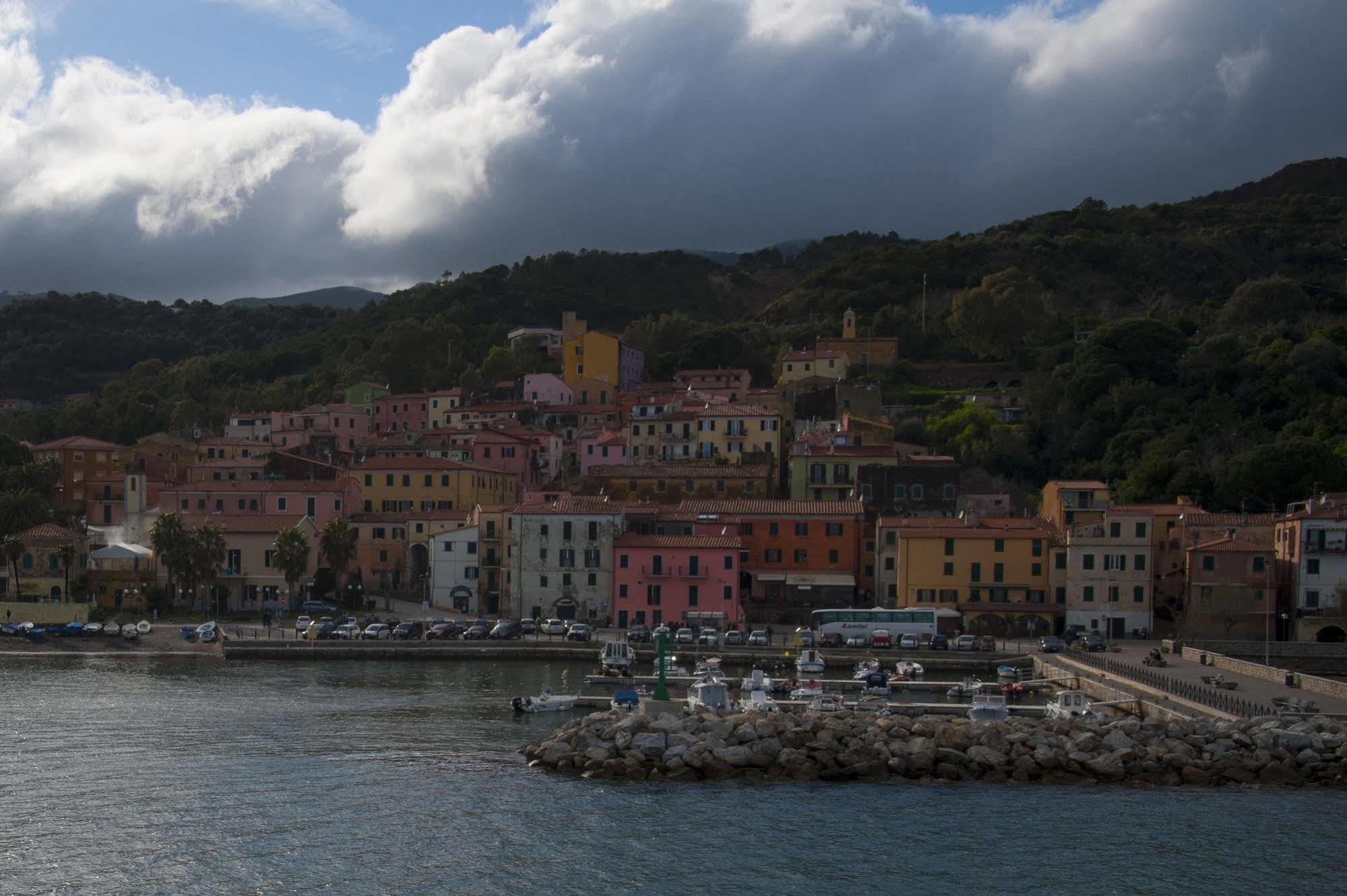 Casa San Giuseppe - Isola D'Elba Hotel Cavo Bagian luar foto
