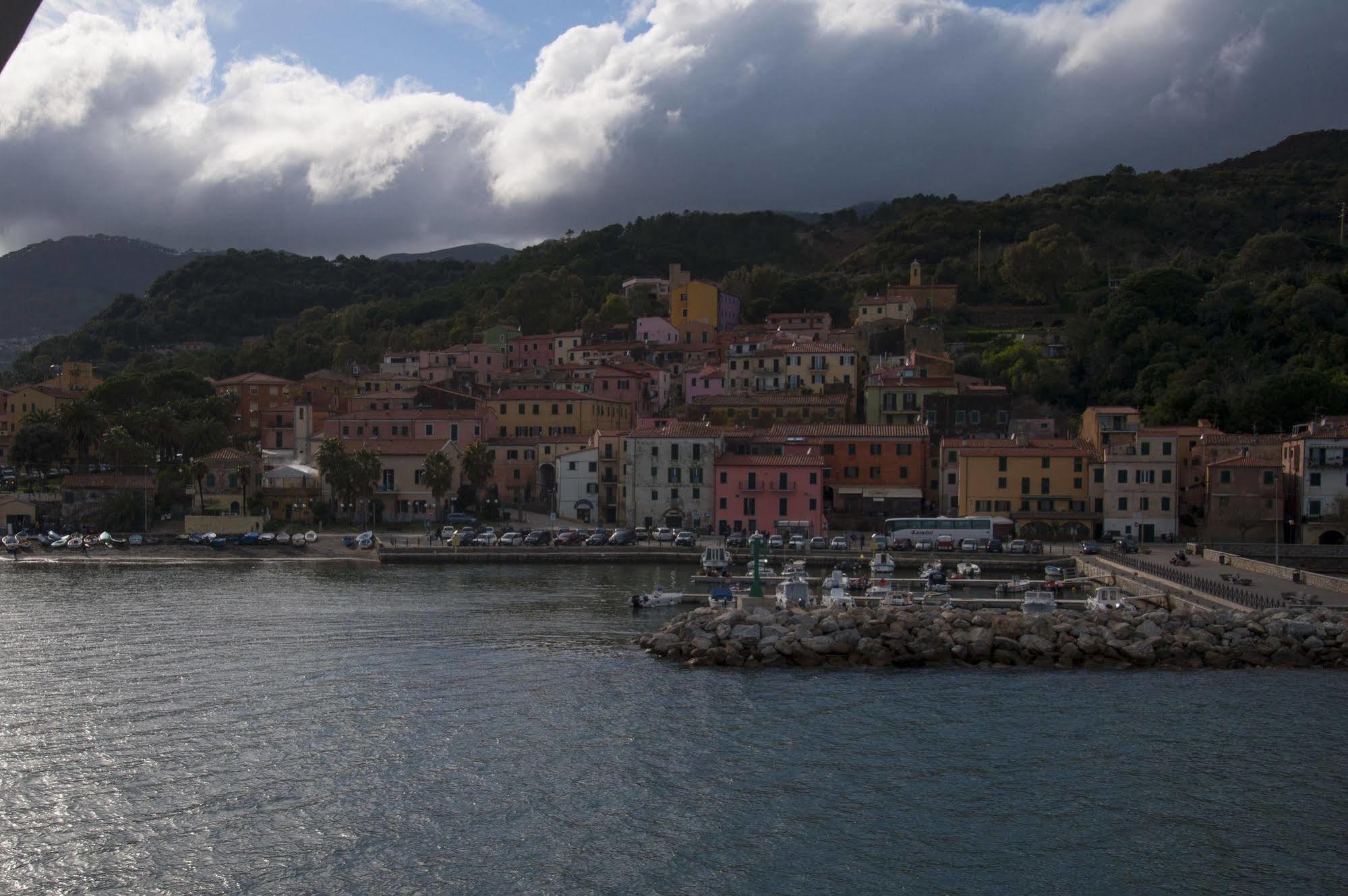 Casa San Giuseppe - Isola D'Elba Hotel Cavo Bagian luar foto